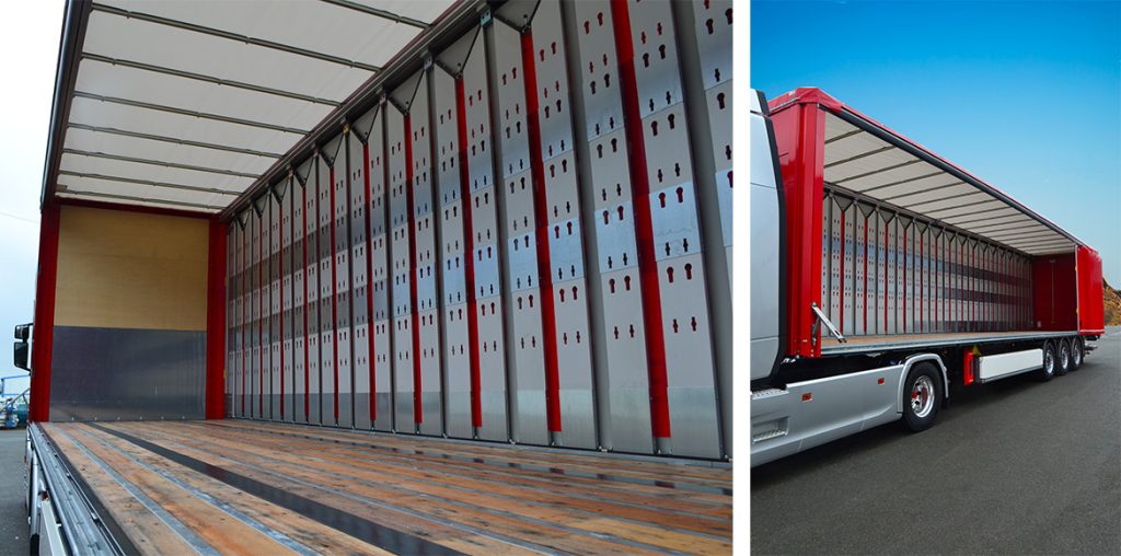 Openbox Libner intérieur de la carrosserie PLSC