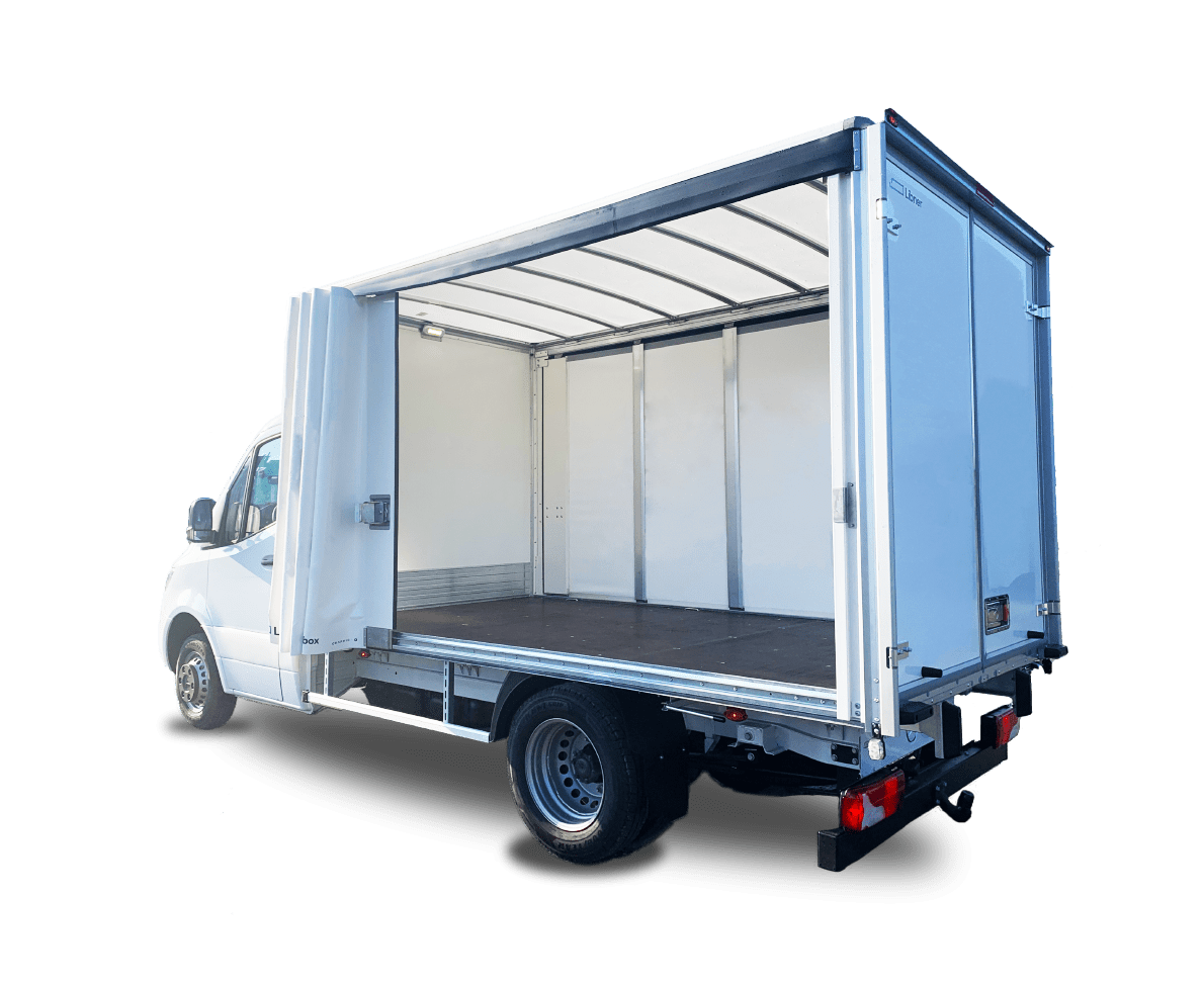 Carrossier constructeur utilitaire Speedbox Libner