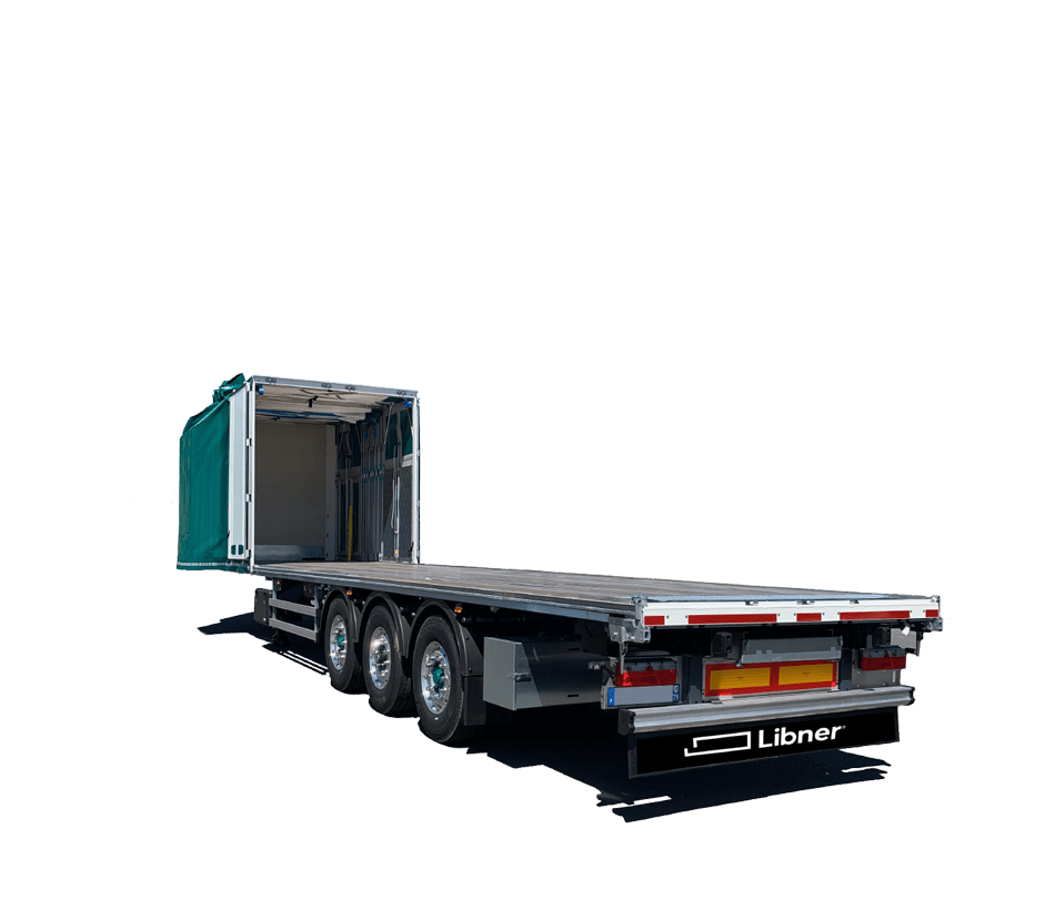 Remorque openbox c+ - Libner