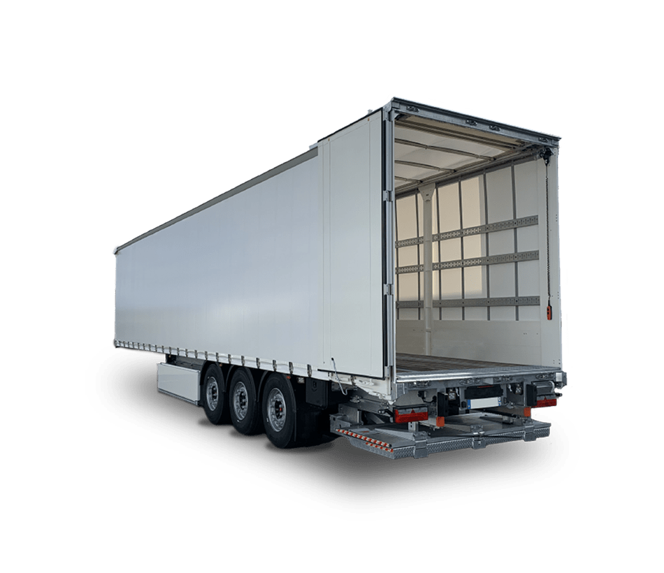 Camion Eurolib - carrosserie industrielle