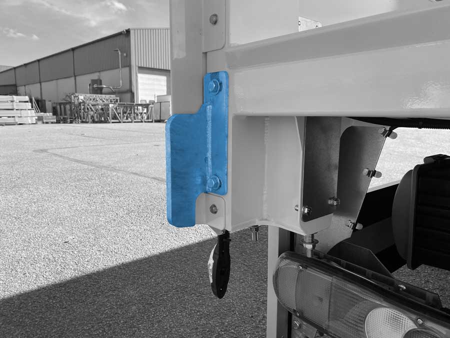 BUTOIR ARRIERE INTEGRALE LIBNER