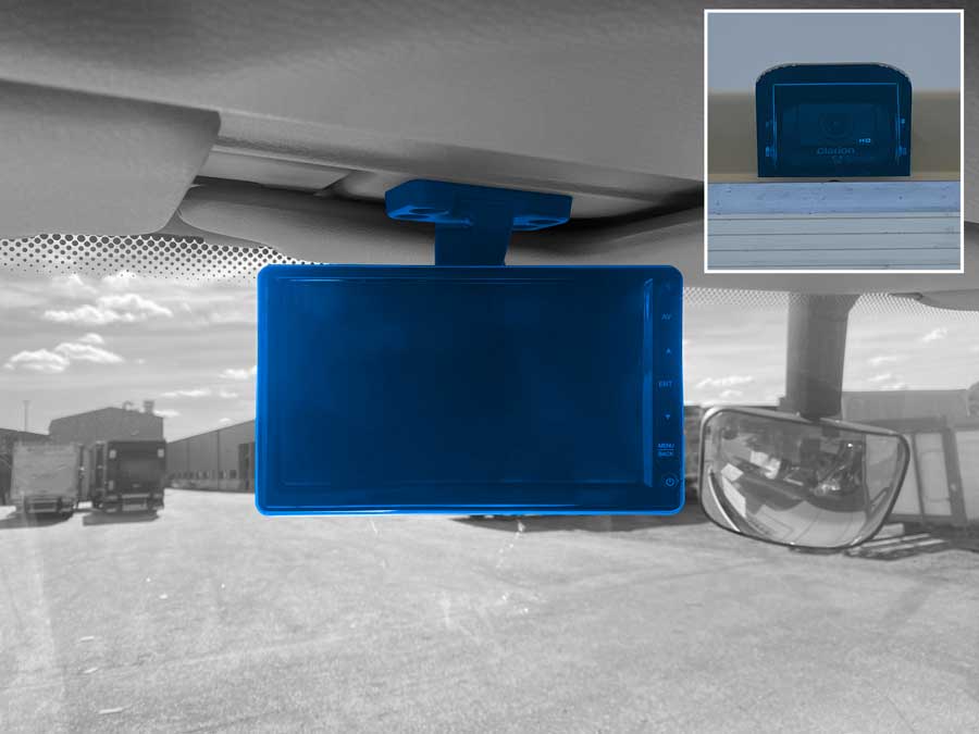 CAMERA MONITEUR INTEGRALE LIBNER