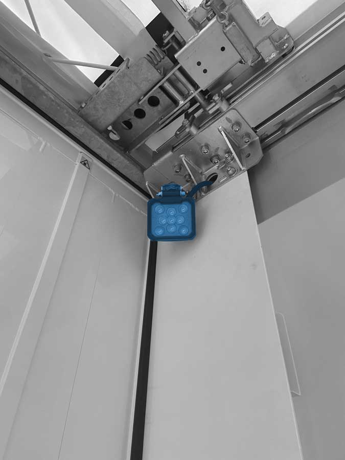 PLAFONNIER LED LIBNER