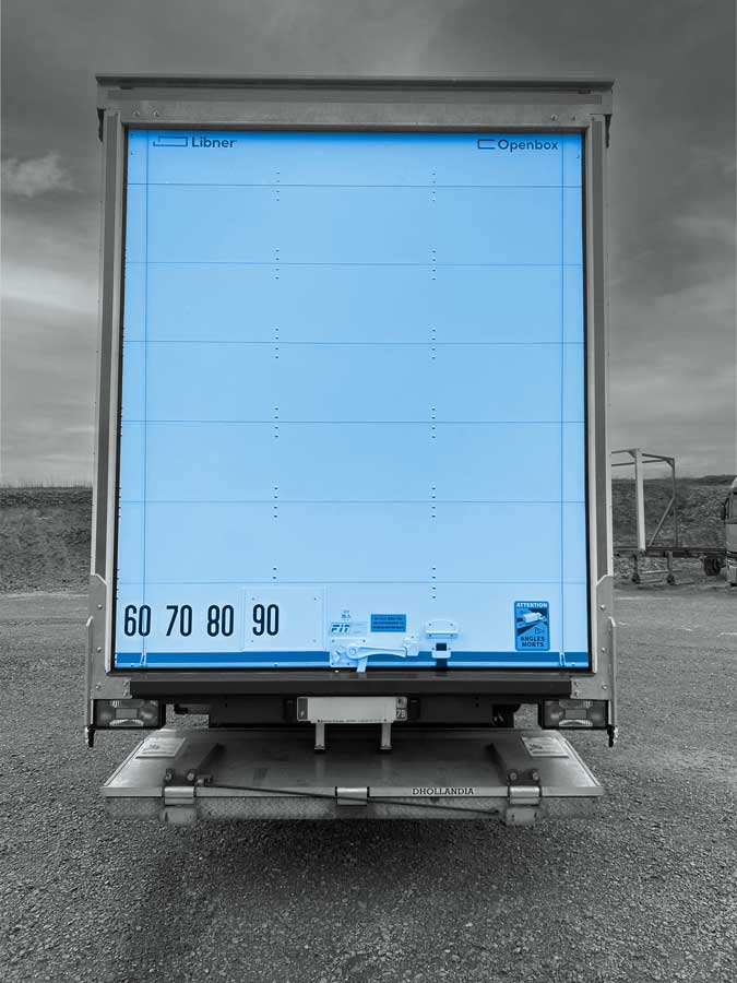 PORTE ARRIERE DEPLIANTE LIBNER