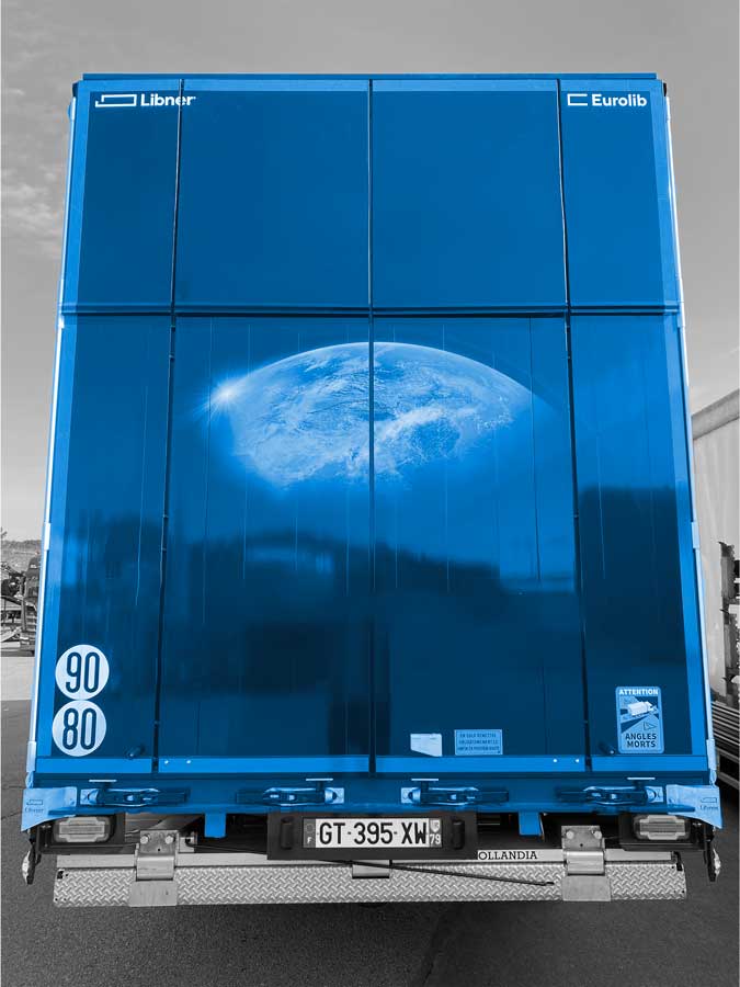 PORTES QUATRE VANTAUX TELESCOPIQUES LIBNER