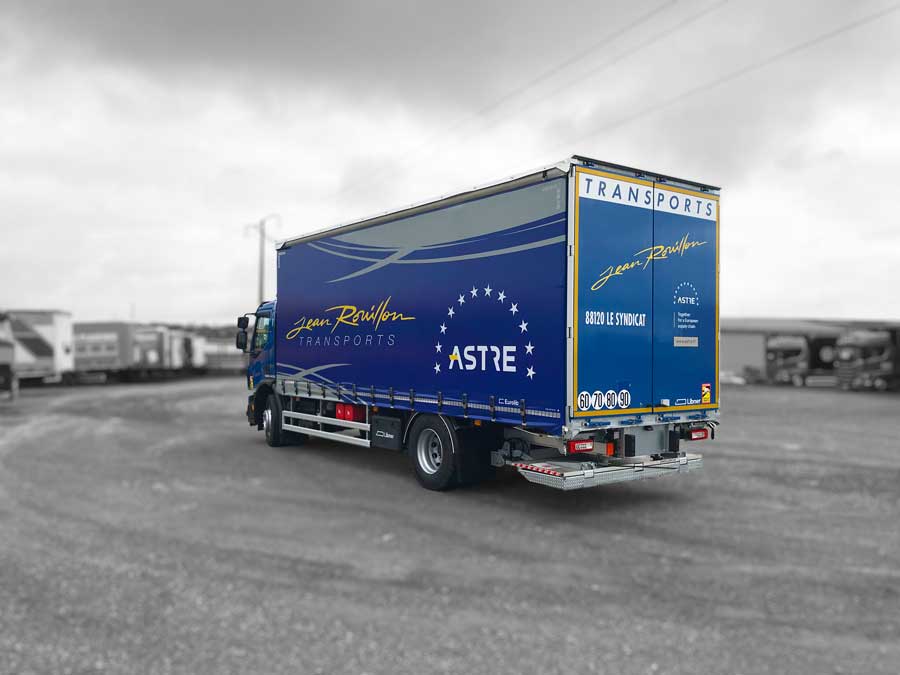 PUBLICITE EUROLIB ROUILLON LIBNER