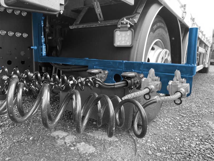 SUPPORT DE MAIN DE FREIN LIBNER