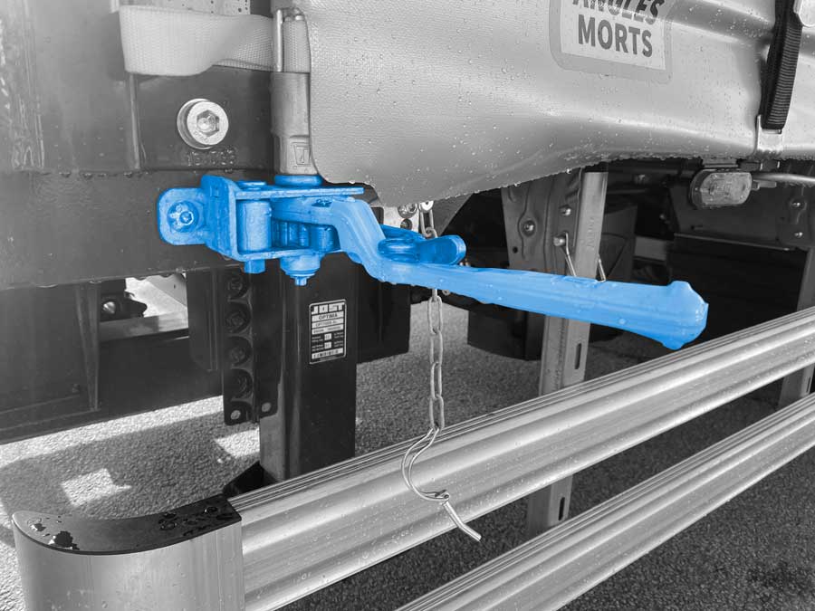 TENSION DE LA BACHE PAR CLIQUET