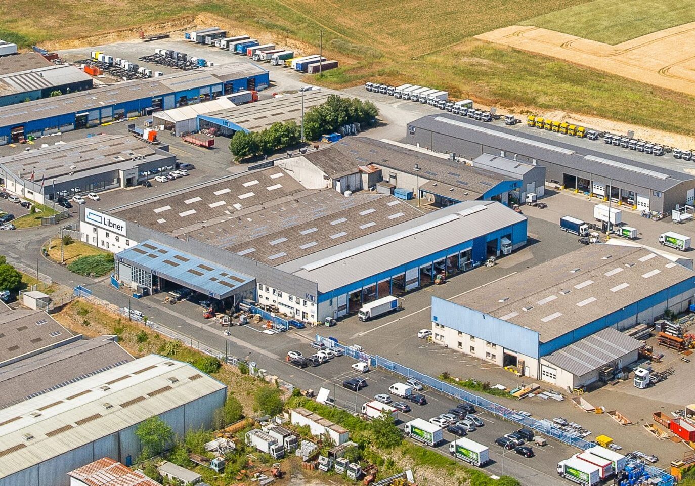 VUE AERIENNE - Libner